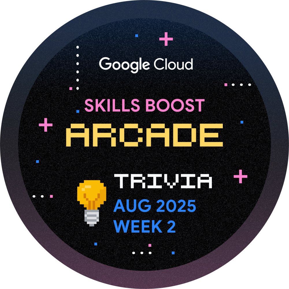 Skills Boost Arcade Trivia Week 2
